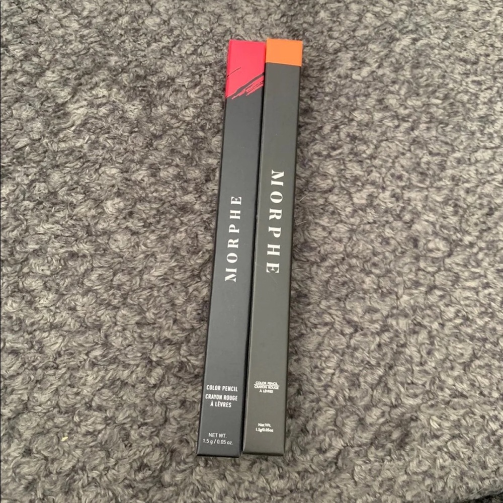 2 pc morphe lip liner lot